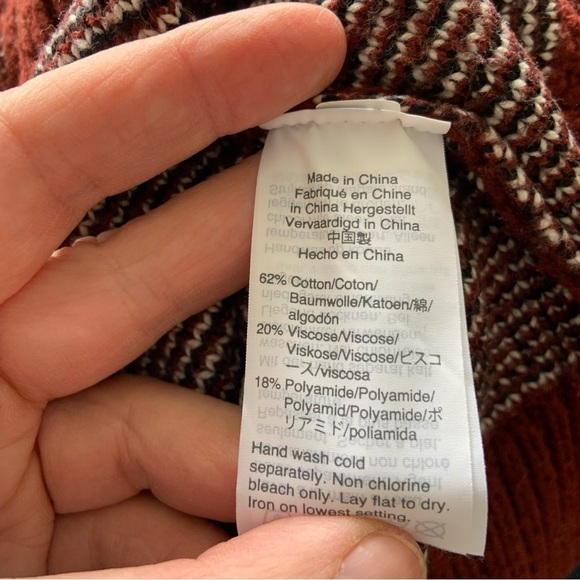 Madewell bandanna sweater - Picture 5 of 7